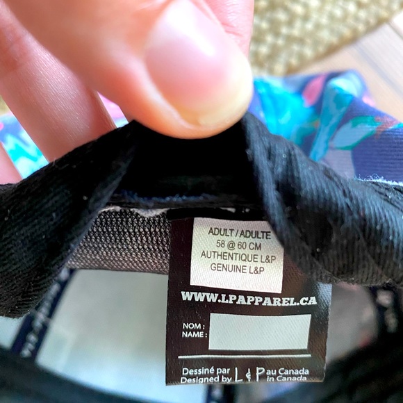 Women L&P floral cap - Picture 3 of 5